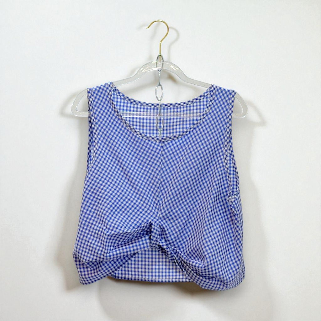 Blue Checkered Set