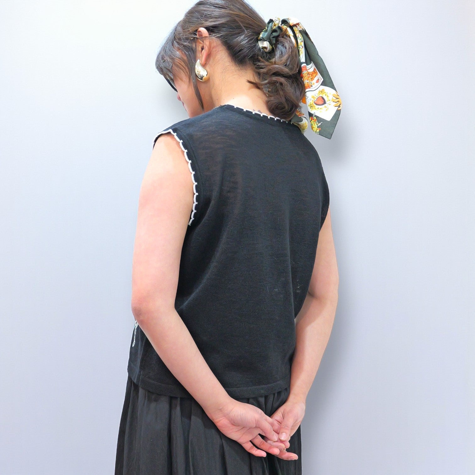 Breezy Quirky Embroidered Top