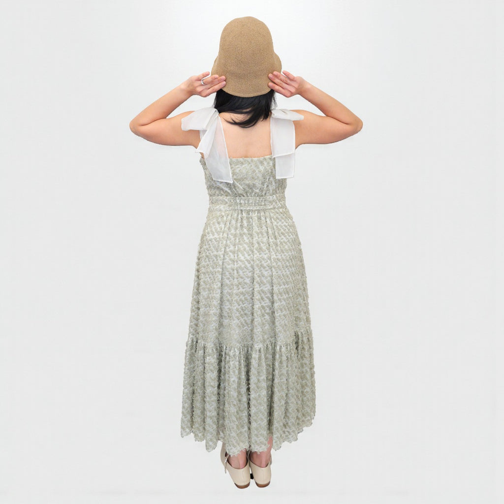 Matcha Green Maxi Dress