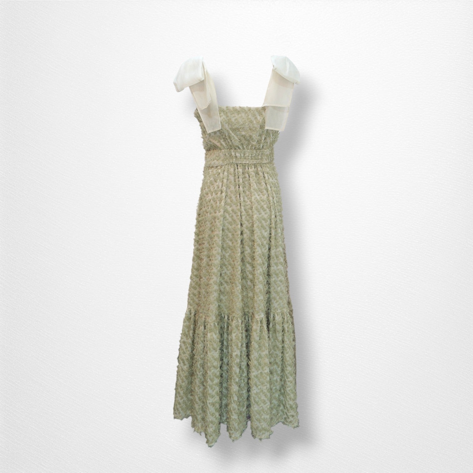 Matcha Green Maxi Dress