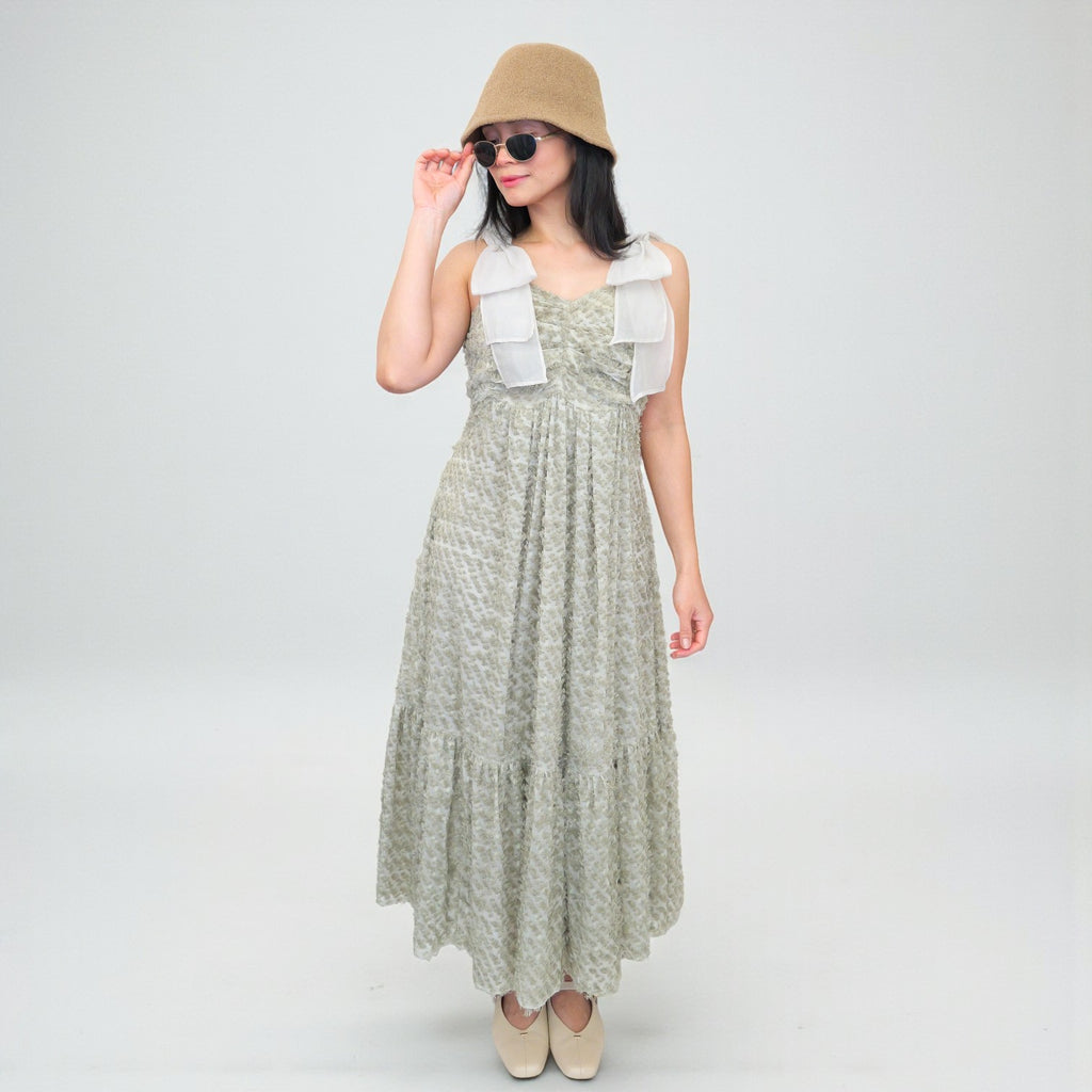 Matcha Green Maxi Dress