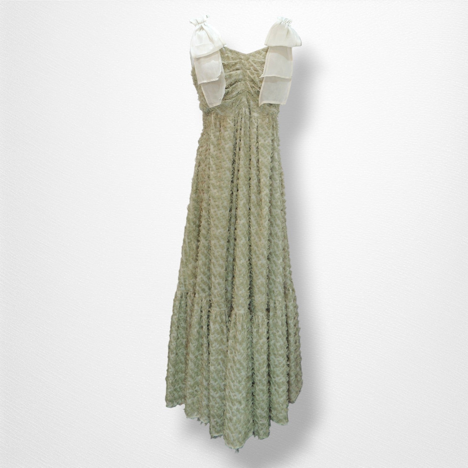 Matcha Green Maxi Dress