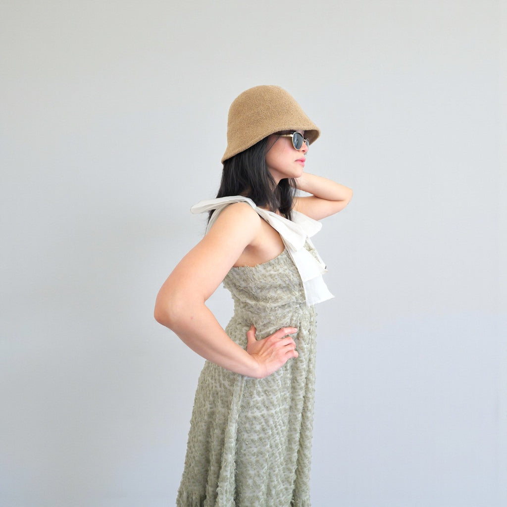 Matcha Green Maxi Dress